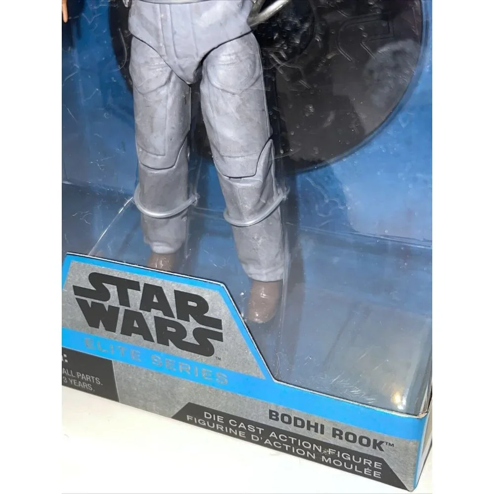 Bodhi Rook Action Figure Star Wars Die Cast‎ Elite Series Disney Store Exclusive